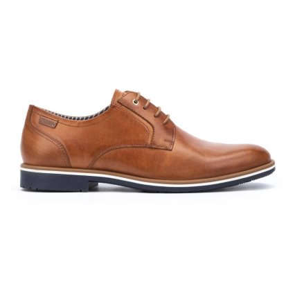 Men's Pikolinos LEON Casual Shoes Brown | NZ O289301